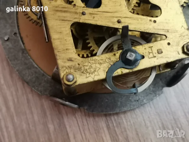 Радък Немски будилник, снимка 7 - Антикварни и старинни предмети - 56403691