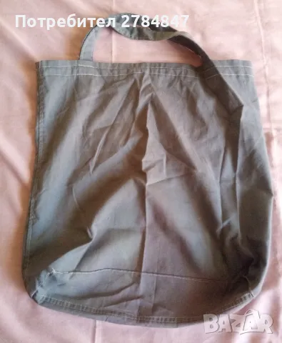 Пазарска чанта от плат, снимка 5 - Антикварни и старинни предмети - 47553269