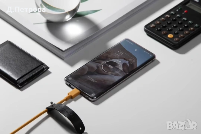 Native Union Type-C Кабел Устойчив 1.2м USB-C към USB-C – Крафт, снимка 2 - USB кабели - 53642165