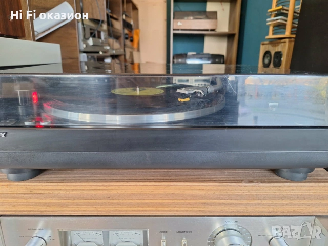 Грамофон SONY PL-SX300H, снимка 6 - Грамофони - 53765136