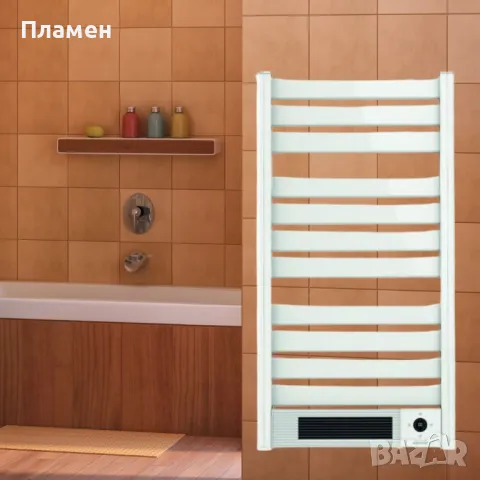 Радиатор за баня 1500W, Wi-Fi, LED, снимка 3 - Отоплителни печки - 48294179