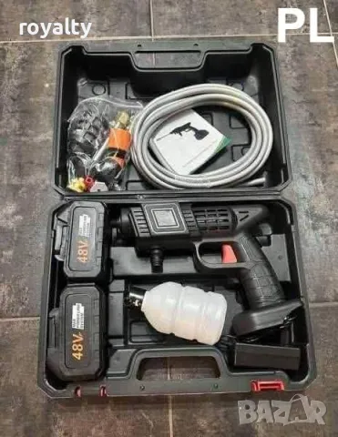 Акумулаторна водоструйка с 2 батерии 48V