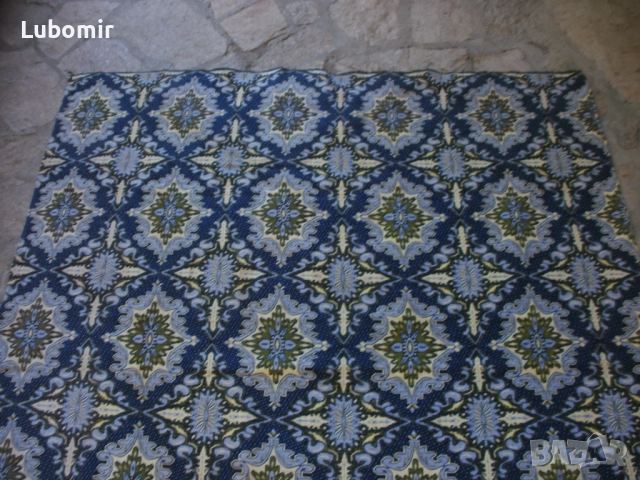 Кувертюра жакардова от миналия век !, снимка 5 - Покривки за легло - 51812862