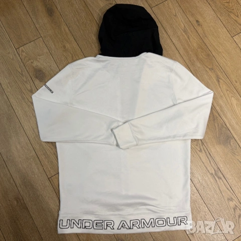 Мъжко горнище Under Armour | M размер, снимка 2 - Спортни дрехи, екипи - 53598570