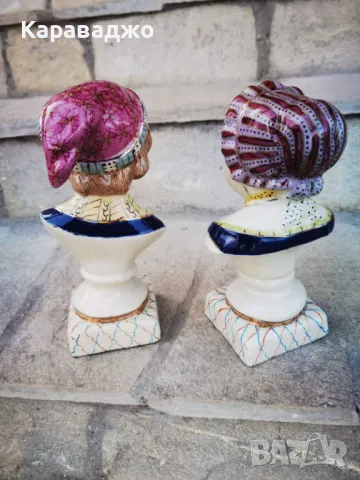 Порцеланови Бюстове, снимка 6 - Статуетки - 49553034