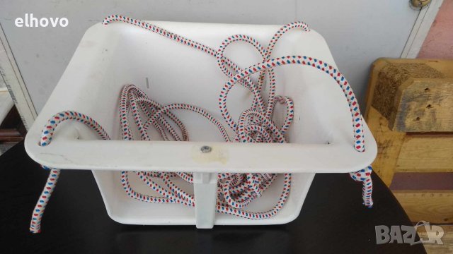 Детска пластмасова люлка