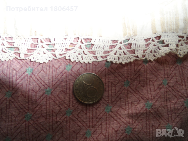 Дамска риза с дантела КЕНЕ, снимка 10 - Антикварни и старинни предмети - 44794338