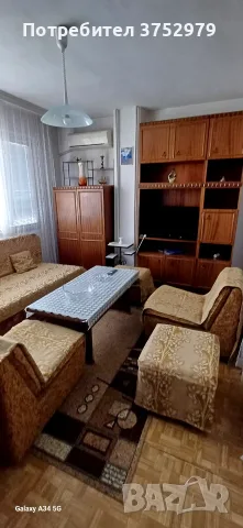 Давам апартамент под наем, частно лице