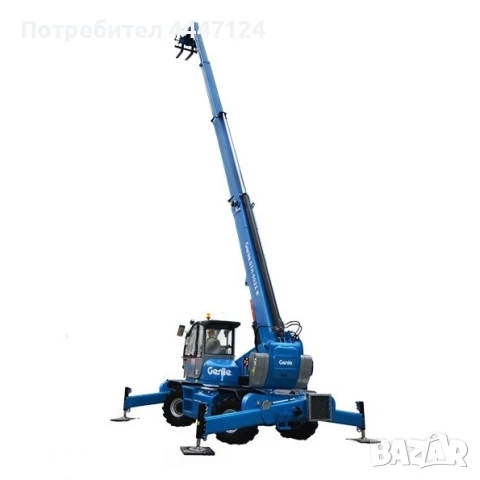 Ротиращи товарачи под наем, Terex/Genie, 20 метра, 4 тона