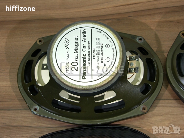 Тонколони Panasonic eab 940, снимка 9 - Аксесоари и консумативи - 36110019