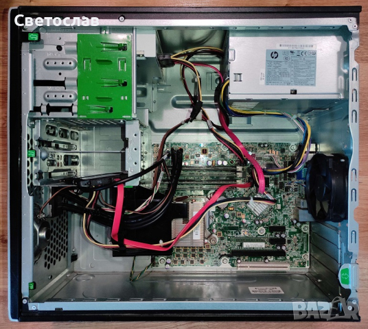 Марков настолен компютър HP Compaq Pro 6300 Microtower (i5-3450)