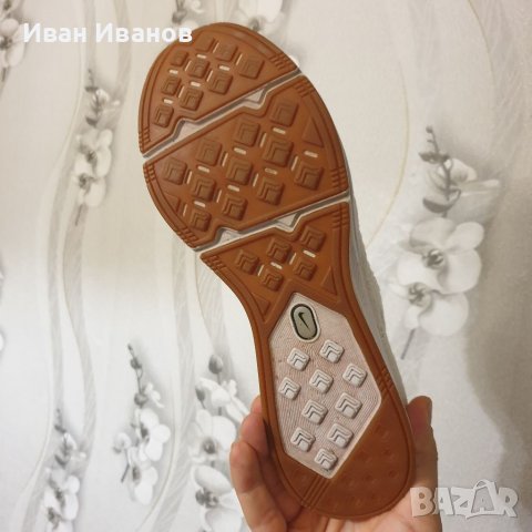 маратонки Nike Flyknit Trainer ' Gum' номер 44-44,5, снимка 10 - Маратонки - 40646536