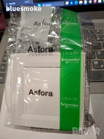 Asfora декоративен капак с рамка