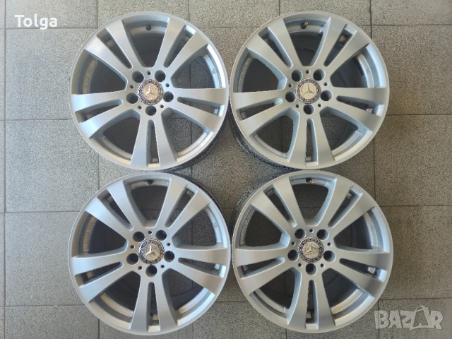 Алуминиеви джанти за Mercedes 17 5x112