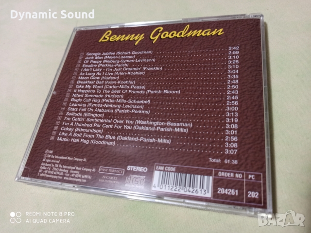 СД- Колекция BENNY GOODMAN, снимка 4 - CD дискове - 36093992