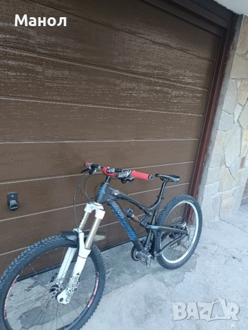 Santa Cruz nomad cc L размер карбоново колело MTB, снимка 12 - Велосипеди - 52653371