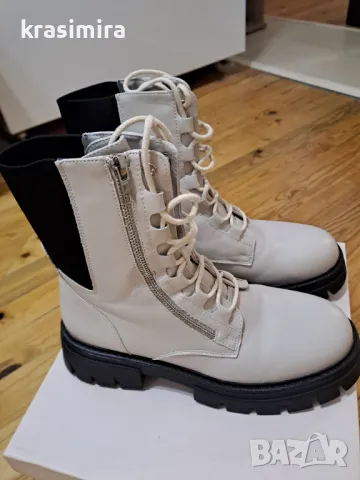 Боти на "Dee Zee"-номер 40, снимка 2 - Дамски боти - 47561049