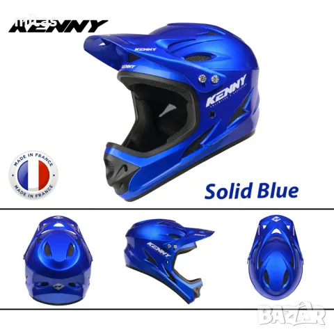 Кросова каска KENNY DOWNHILL 2025 Full Face, ФРАНЦИЯ - Вело, Мото, Скутер, снимка 4 - Аксесоари за велосипеди - 48634732