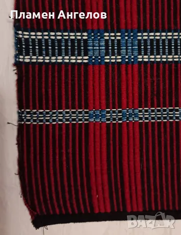 Ръчно тъкана възглавница. , снимка 3 - Антикварни и старинни предмети - 49185227