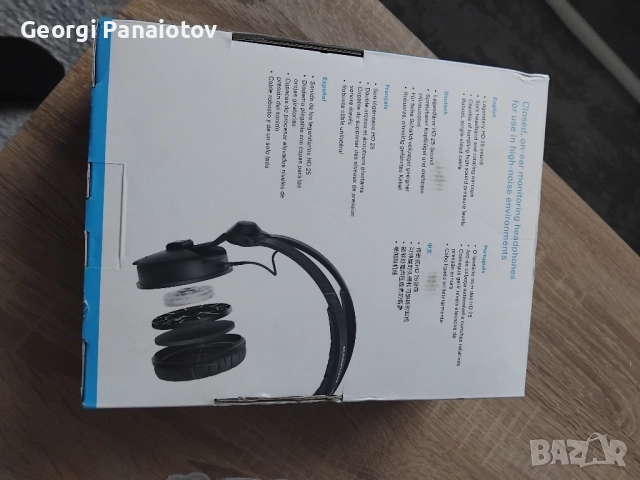 Слушалки sennheiser hd 25, снимка 4 - Слушалки и портативни колонки - 51973402
