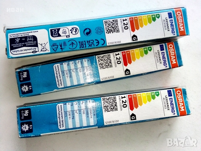 Халогенна лампа 120W , нови 3 броя, снимка 5 - Крушки - 52793644