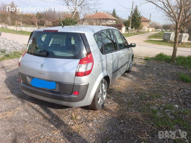 Renault Scenic 2, 2005, 1500 см3, 101 hp, снимка 5 - Автомобили и джипове - 44635673