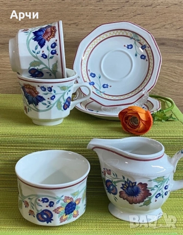 Английски порцеланов сет