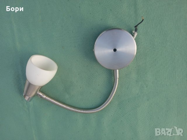 Немска стенна лампа чупещо рамо, снимка 3 - Лампи за стена - 35849920