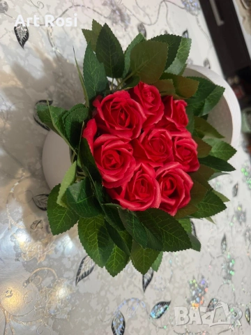 Подаръчни кутии с рози. , снимка 4 - Подаръци за жени - 53671505