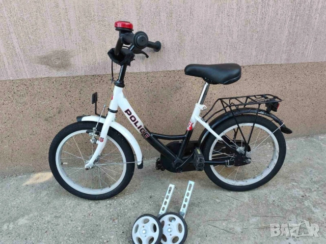 Детски велосипед 16 цола, снимка 4 - Детски велосипеди, триколки и коли - 53770780
