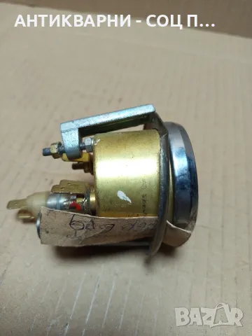 Соц Контролен Уред За Налягане На Масло., снимка 3 - Антикварни и старинни предмети - 49509318