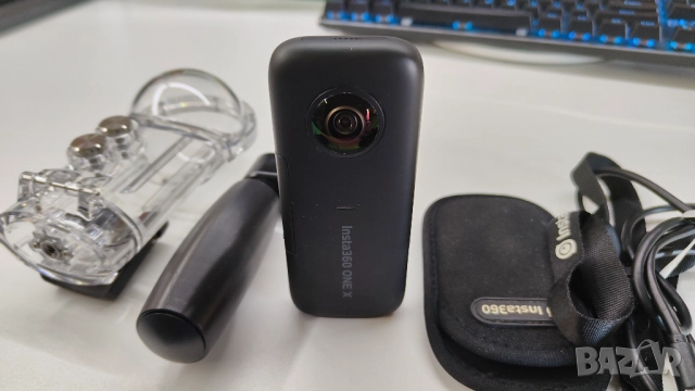 Insta360 ONE X камера с водолазен кейс, снимка 10 - Камери - 52872367