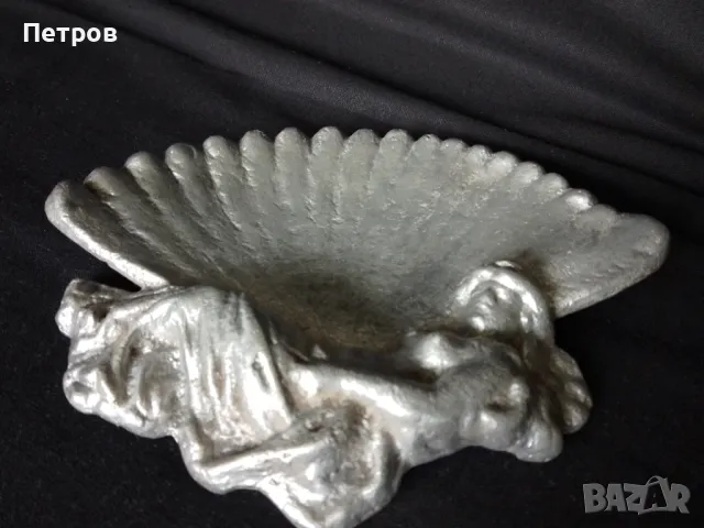 пепелник алуминий 16/12 см, снимка 3 - Други - 49285430