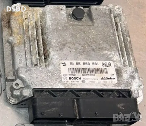Компютър двигател / ECU 55593981 0281019798 за Opel Corsa D 1.3 CDTI