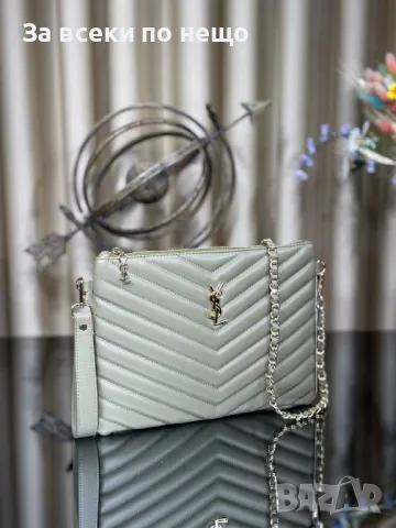 Yves Saint Laurent Дамска Чанта - Налични Различни Цветове Код E66, снимка 10 - Чанти - 50227872