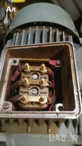 Продавам или заменям трифазен елдвигател 2.2 Kw - 2880 об/м, снимка 3 - Електродвигатели - 49029437