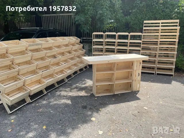 Стелажи за плод и зеленчук , снимка 10 - Стелажи и щандове - 48840899