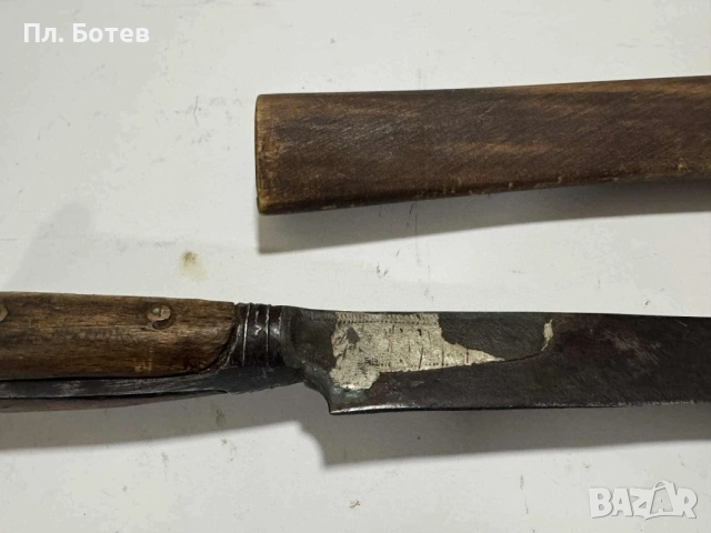 Стар ятаган, снимка 4 - Колекции - 51860527