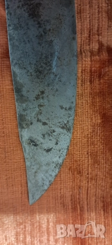 Стар нож с кания, снимка 4 - Колекции - 51851056