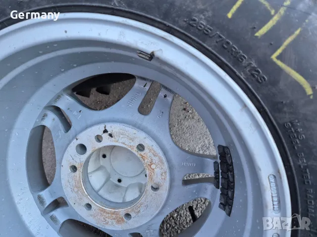 алуминиеви джанти 6x139.7 OZ offroad nissan patrol navara terrano toyota land crueser, снимка 12 - Гуми и джанти - 48016096