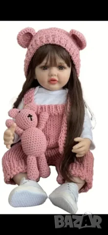 Силиконова, реалистична кукла- Reborn, снимка 1