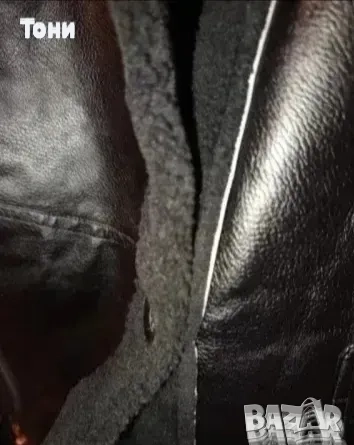 SHEIN ORIGINAL Ново Кожено Дамско Зимно Яке 2XL, снимка 7 - Якета - 52790088