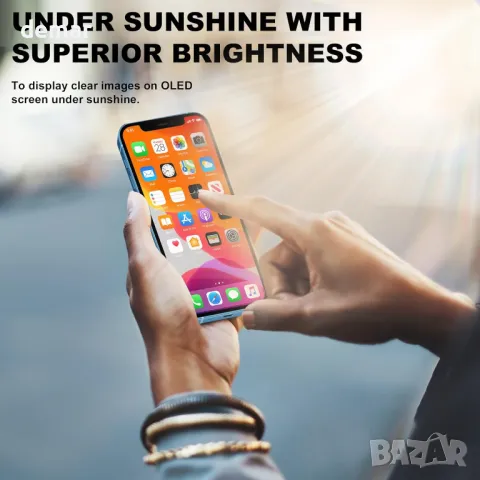 OLED екран за iPhone X, заместител на екрана за iPhone X OLED за модел A1865, A1901, A1902, снимка 5 - Резервни части за телефони - 50412936