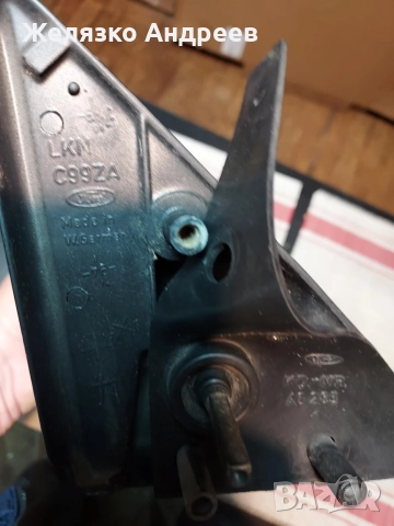 Форд Ескорт 82-86 ляво огледало, снимка 3 - Части - 52913606