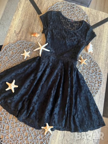 Дантелена рокля, снимка 2 - Рокли - 41290791