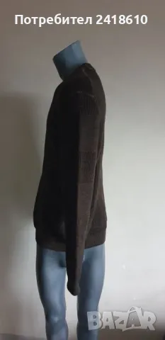Hugo Boss Eaton Merino Slim Fit Mens Size L ОРИГИНАЛ! Мъжки Вълнен Пуловер!, снимка 5 - Пуловери - 48044129