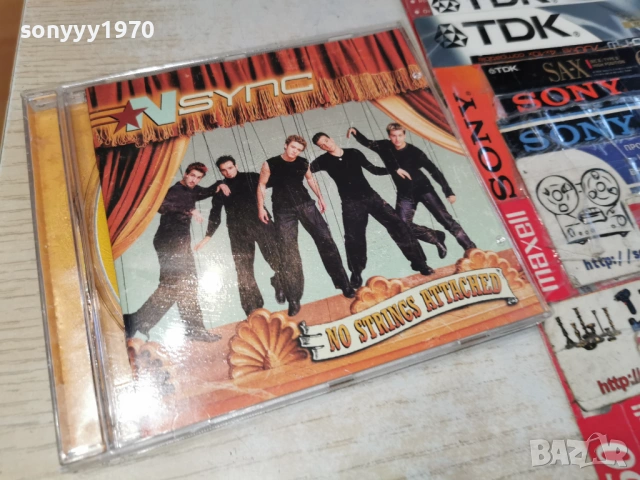 NSYNC CD 0903261540H2E6R, снимка 3 - CD дискове - 53769096
