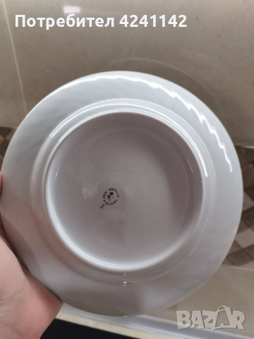 Три бели порцеланови сервиза за хранене, снимка 12 - Сервизи - 52593090