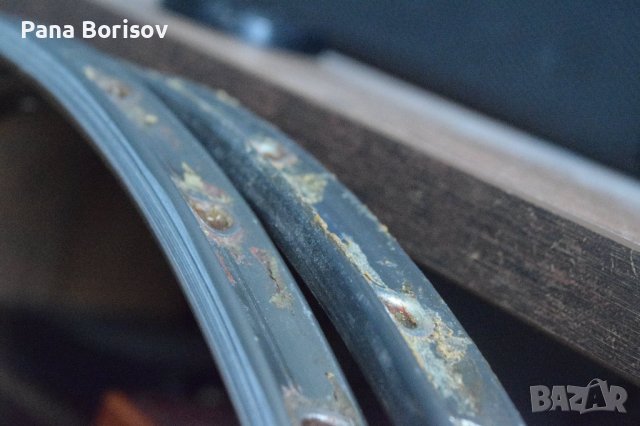 Ретро Шосейни Тубуларни Шини Mavic GP 4, снимка 5 - Части за велосипеди - 41247233