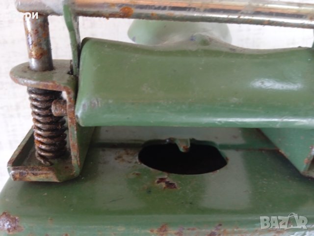 Стар перфоратор МЕТ ИНД София, снимка 3 - Други ценни предмети - 41378061